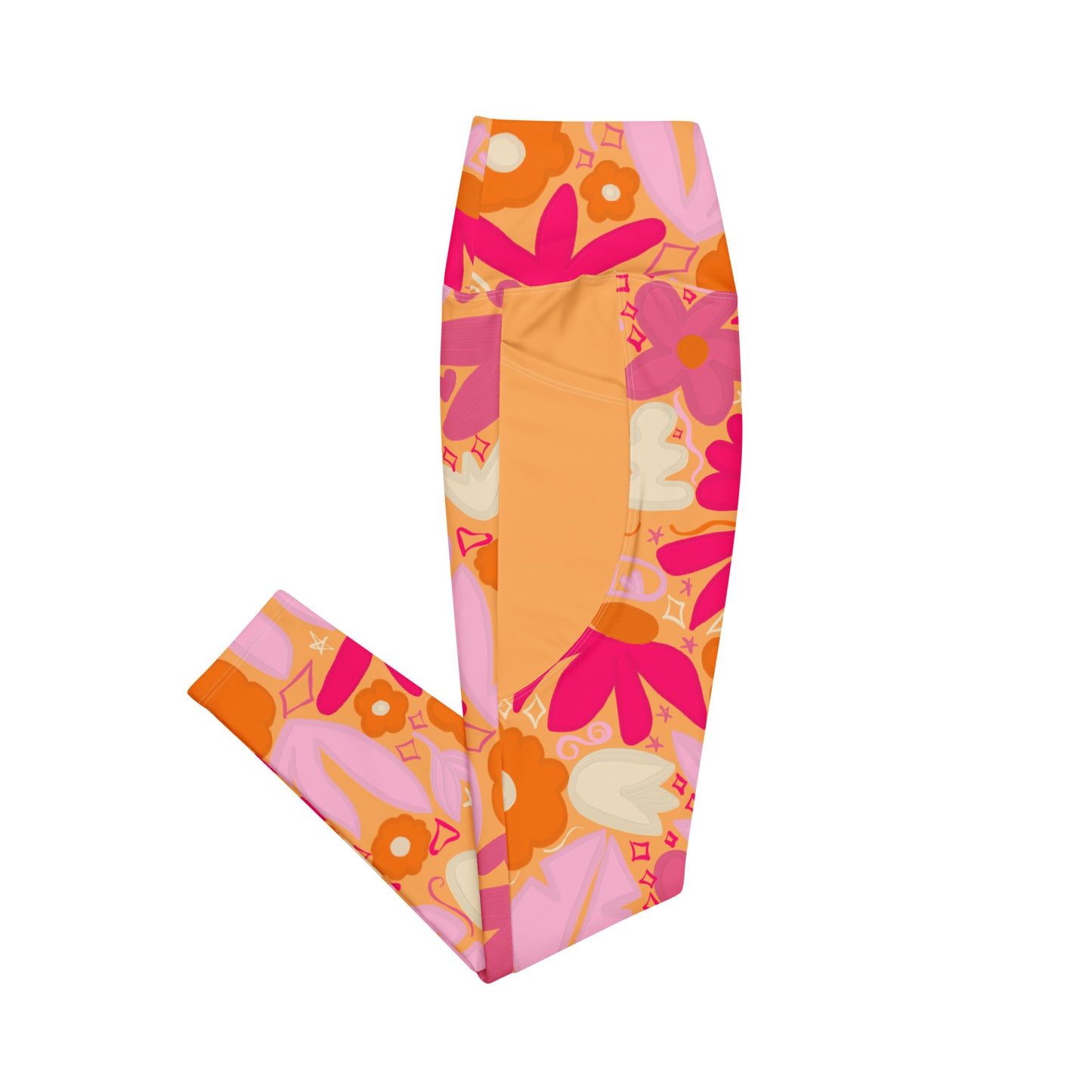 BC Medium Support Squat Proof Leggings w/ pockets 2