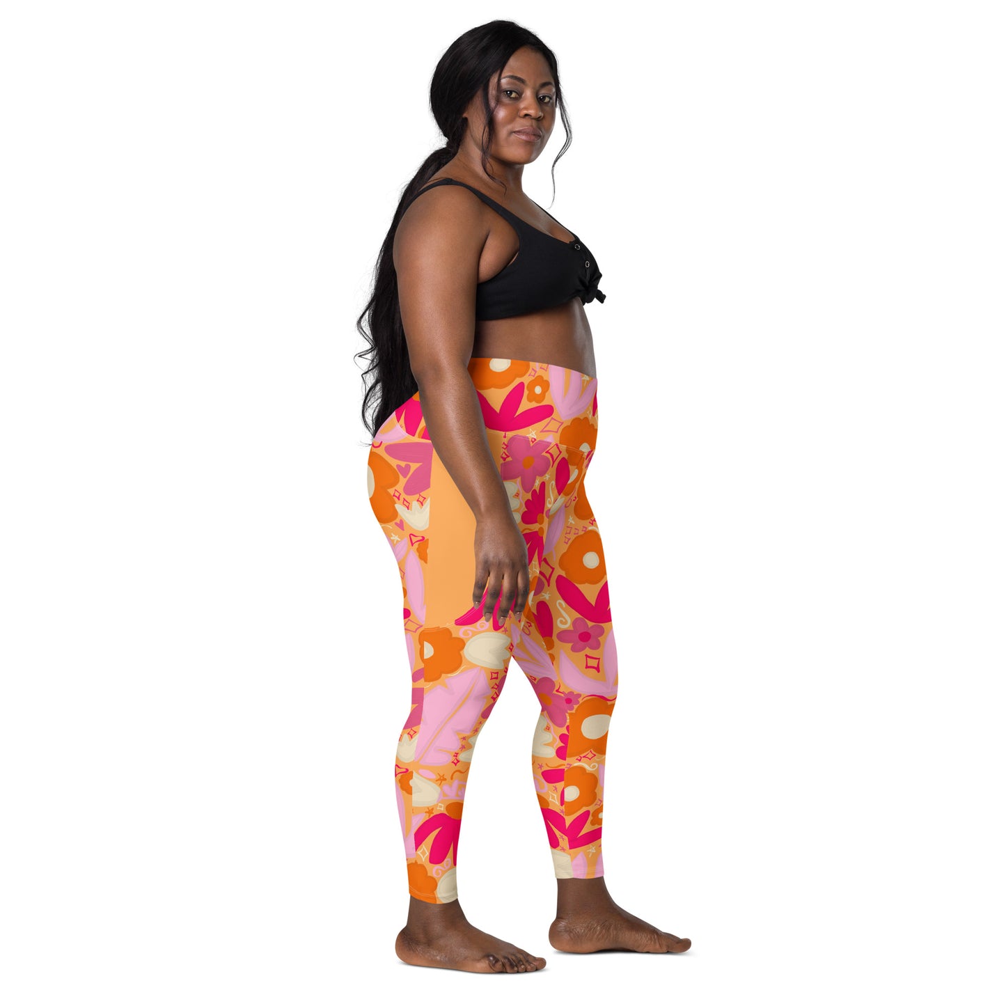 BC Medium Support Squat Proof Leggings w/ pockets 2