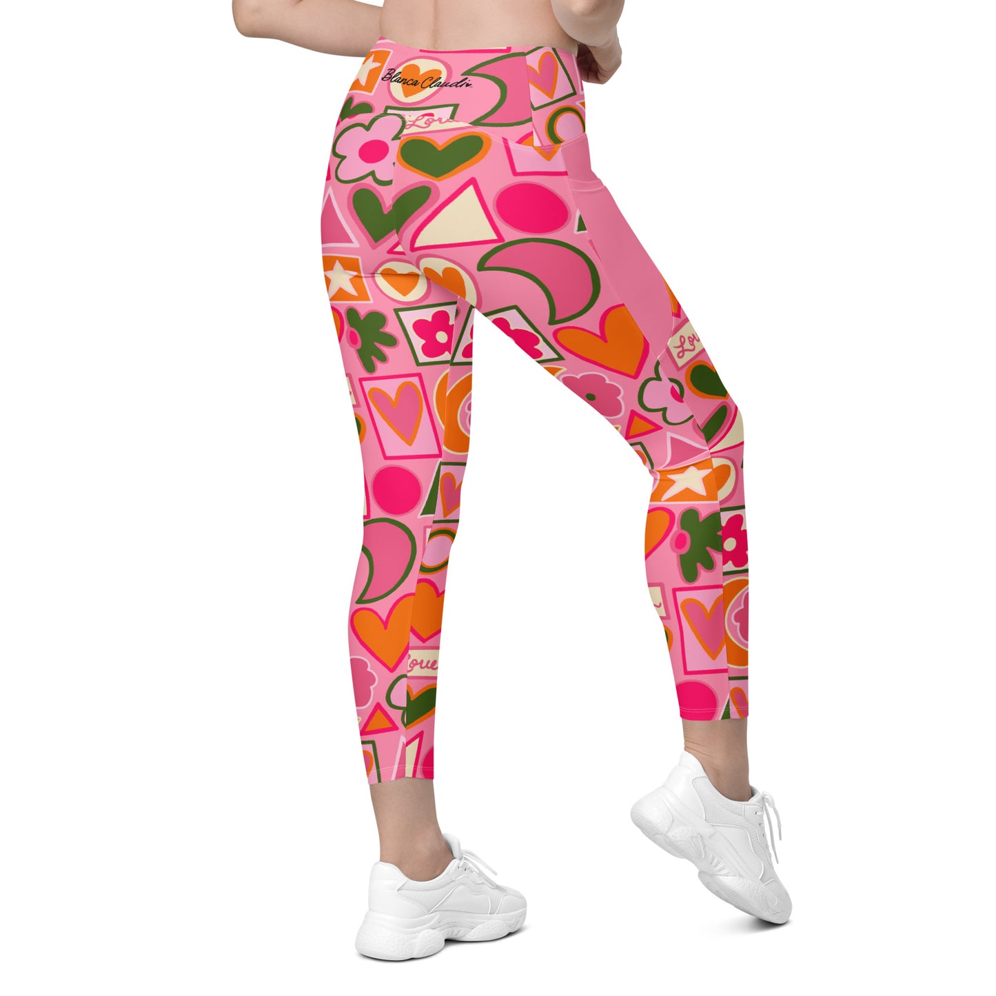 BC Medium Support Squat Proof Leggings w/ pockets 3