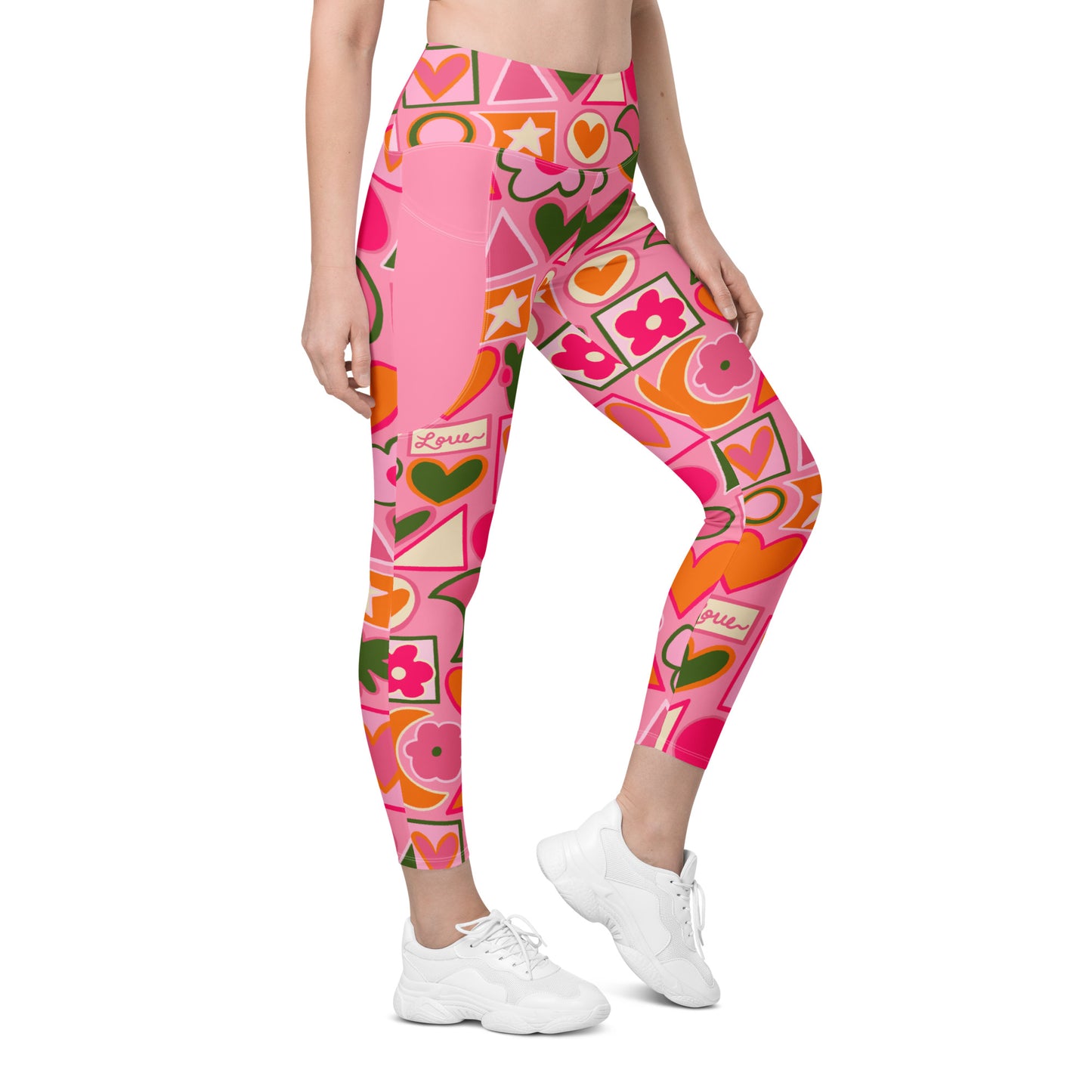 BC Medium Support Squat Proof Leggings w/ pockets 3