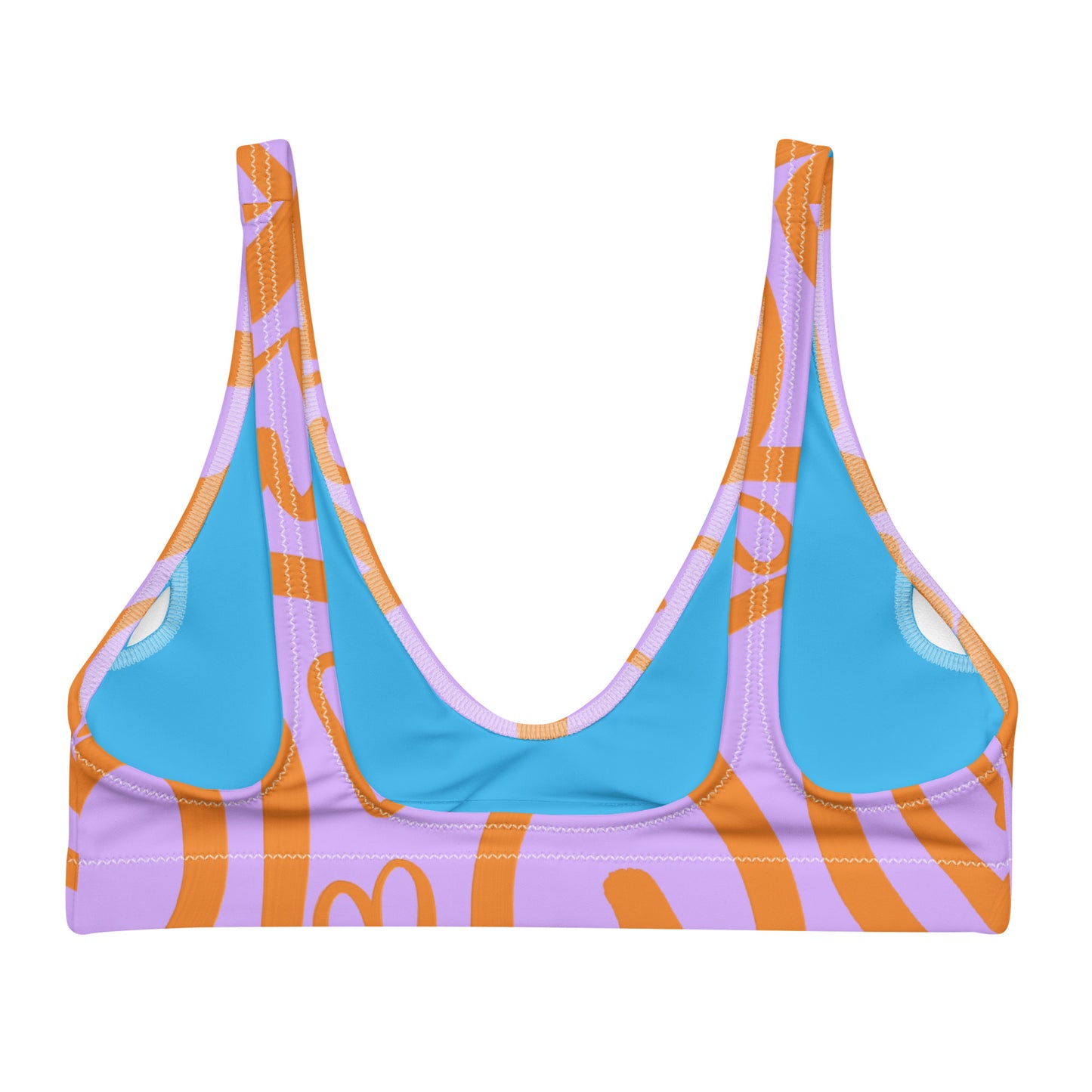 BC Signature Recycled Padded Bikini Top