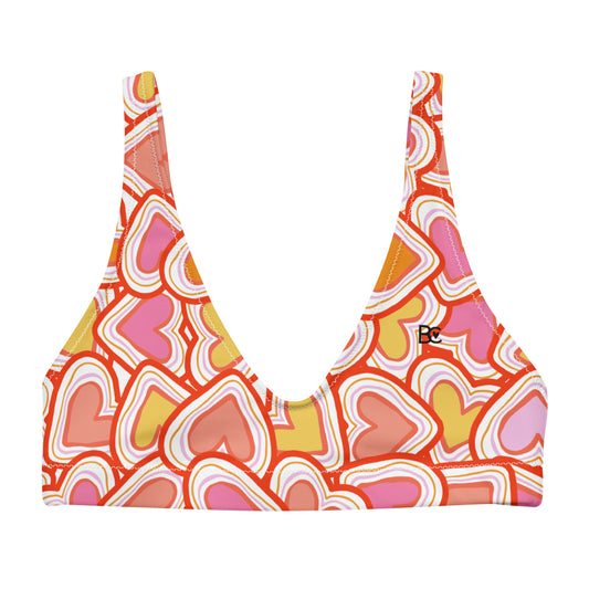 Summer 1 Recycled padded bikini top plus