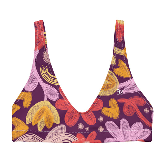 Summer 3 Recycled padded bikini top