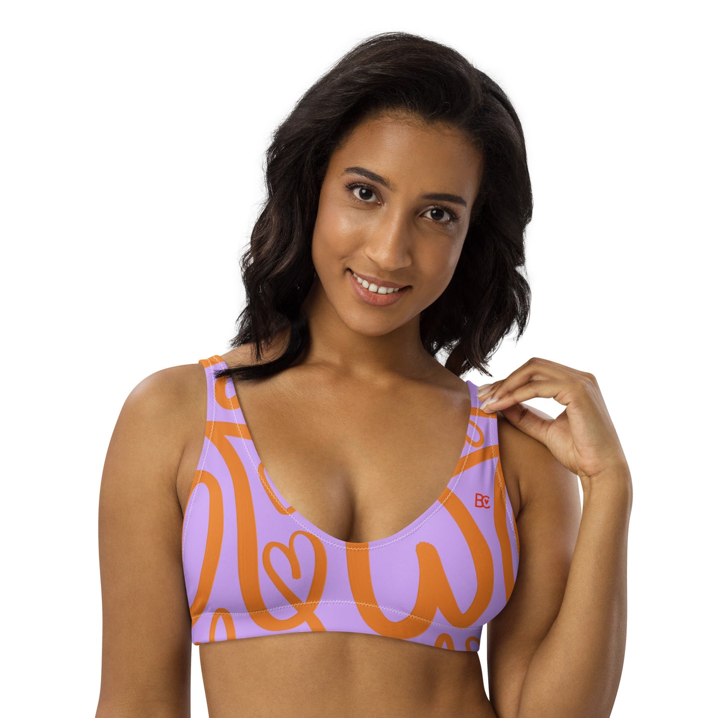 BC Signature Recycled Padded Bikini Top