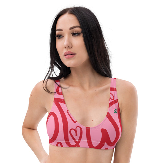 BC Signature Recycled Padded Bikini Top