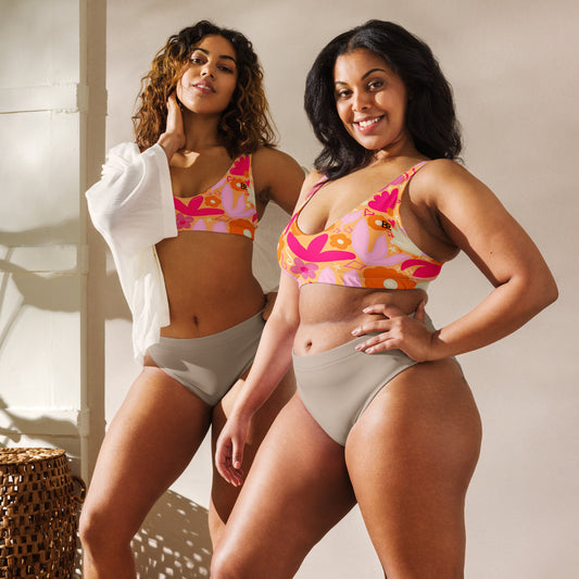BC Recycled Padded Bikini Top/Sport Bra Top