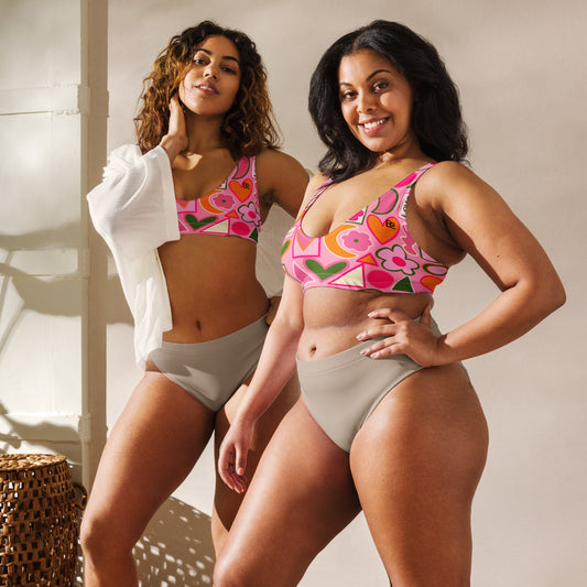 BC Recycled Padded Bikini Top/Sport Bra Top