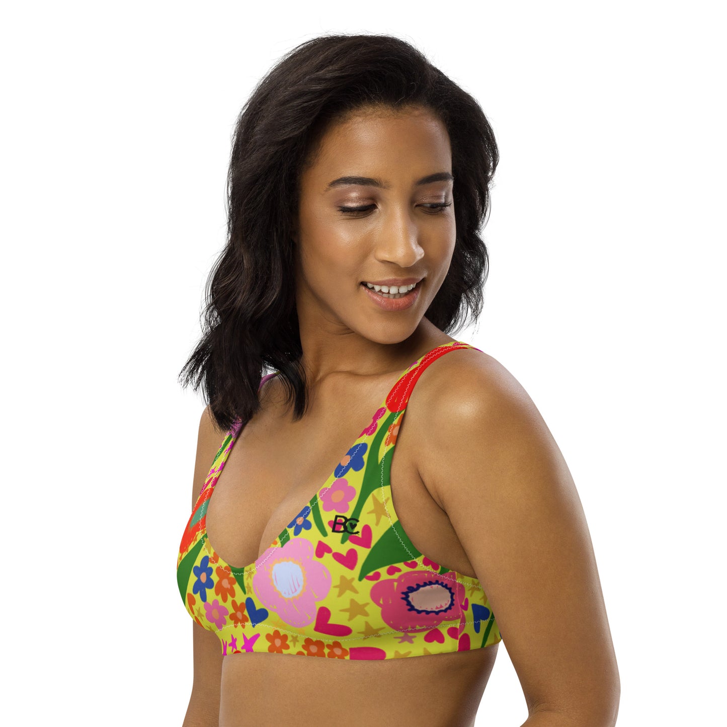 BESTSELLER Recycled Padded Bikini/Sport bra