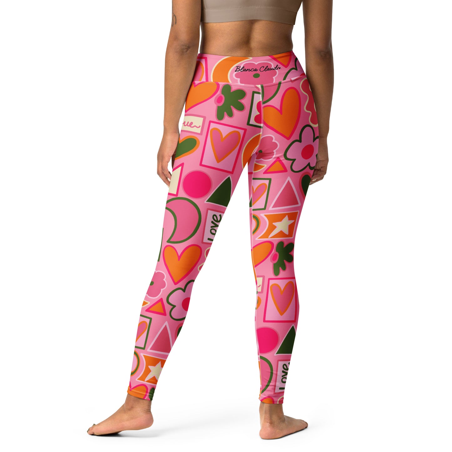BC Light Support Squat Proof Yoga Leggings 3