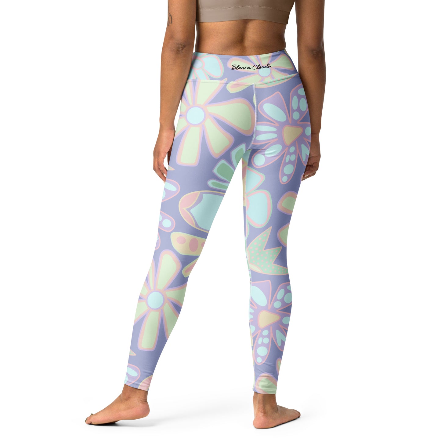 BC Easter Limited Edition Squat Proof Light Support. Yoga Leggings