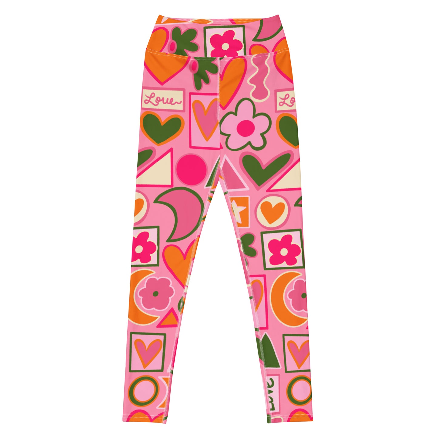 BC Light Support Squat Proof Yoga Leggings 3