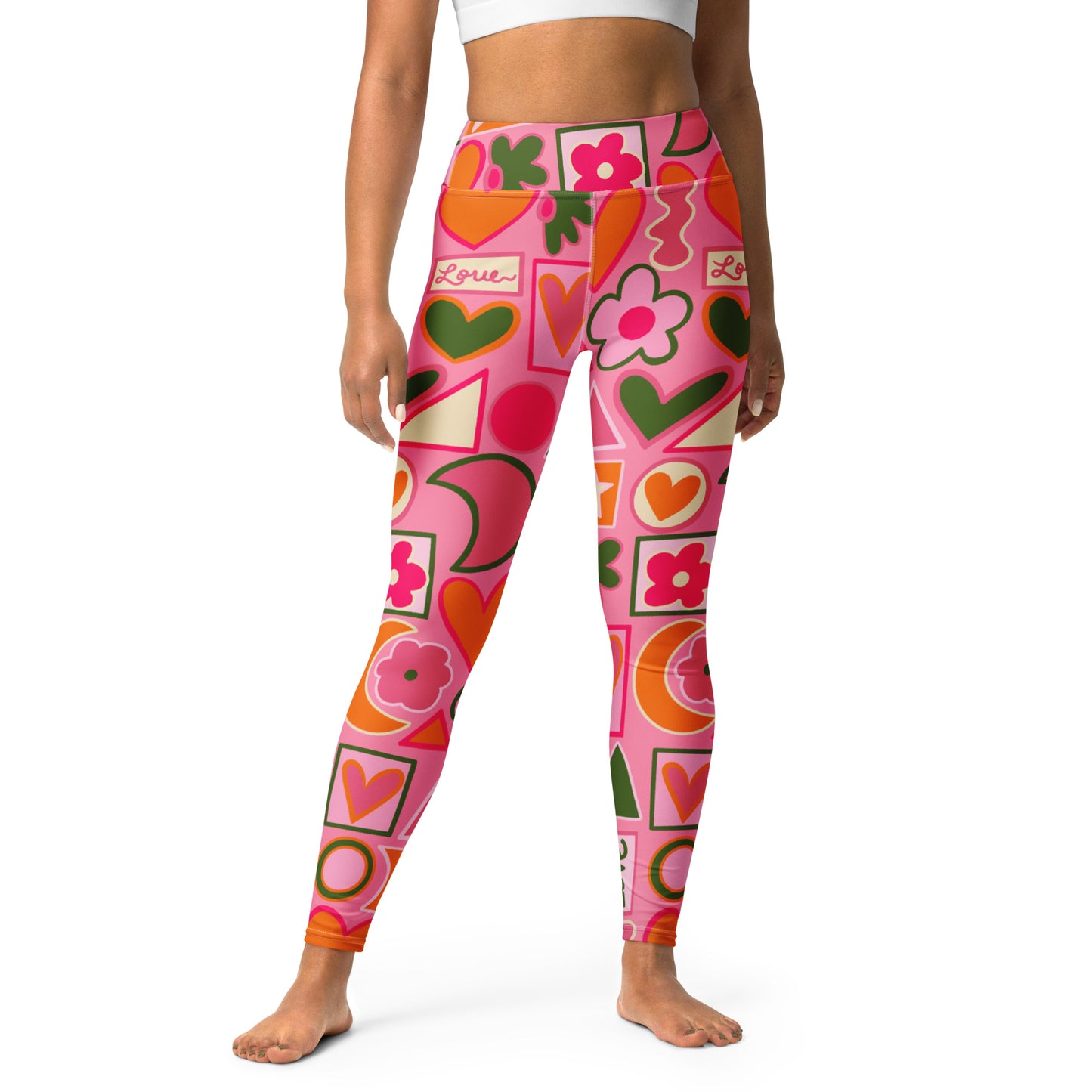 BC Light Support Squat Proof Yoga Leggings 3