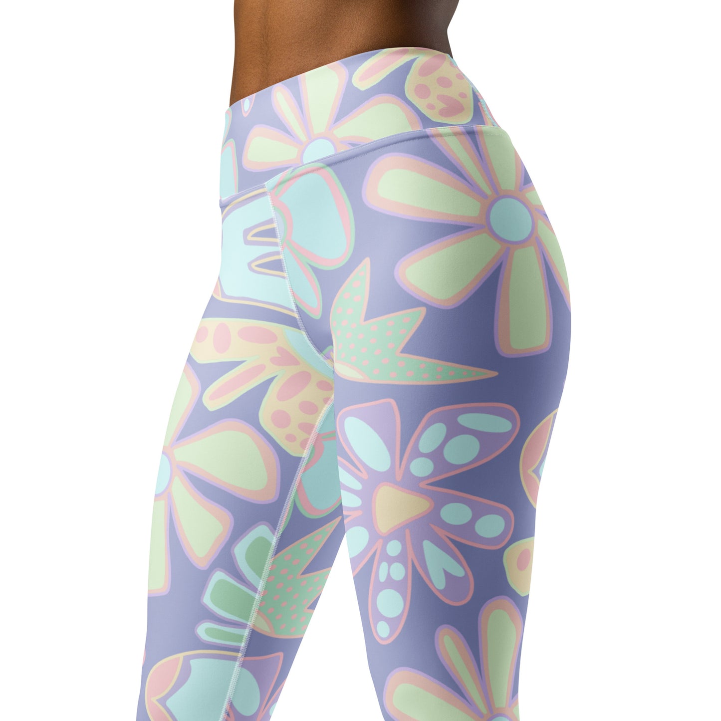 BC Easter Limited Edition Squat Proof Light Support. Yoga Leggings