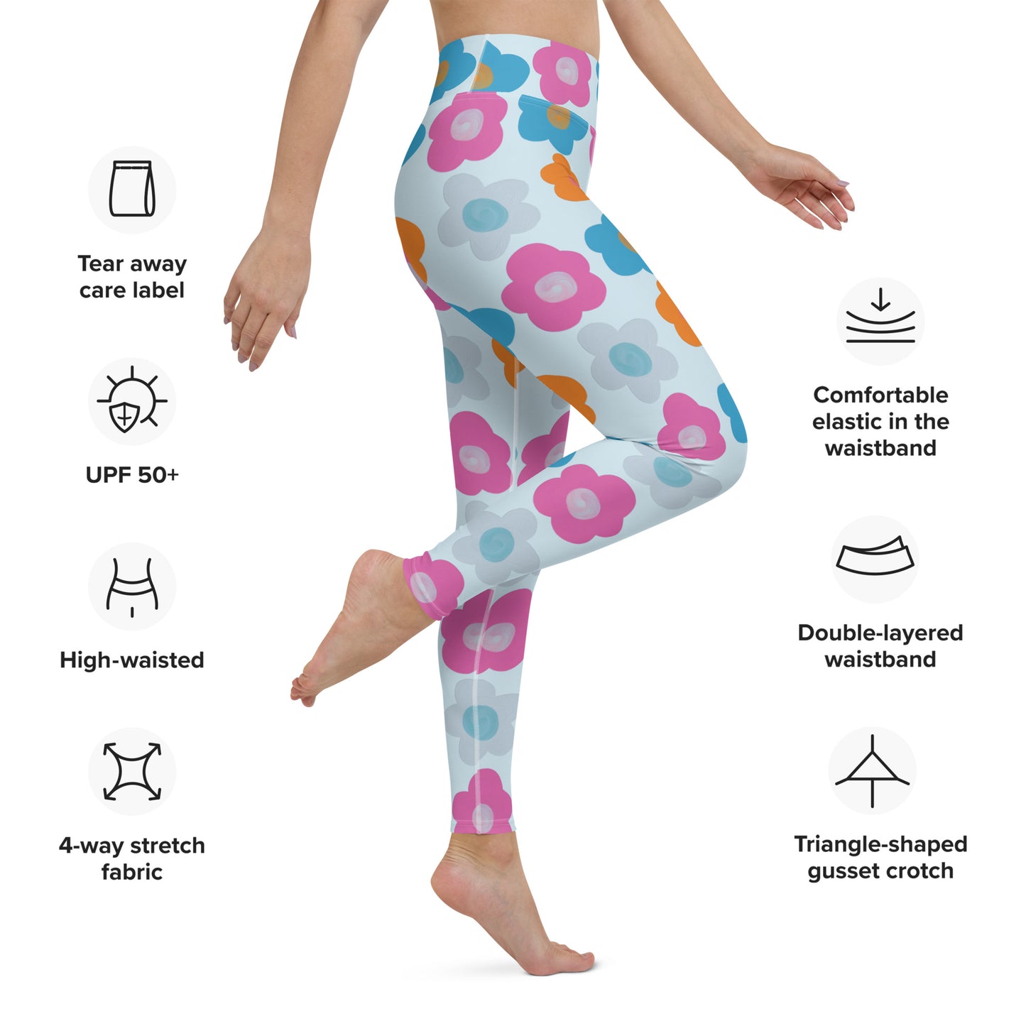 Christmas 2023 Yoga Leggings Squat Proof