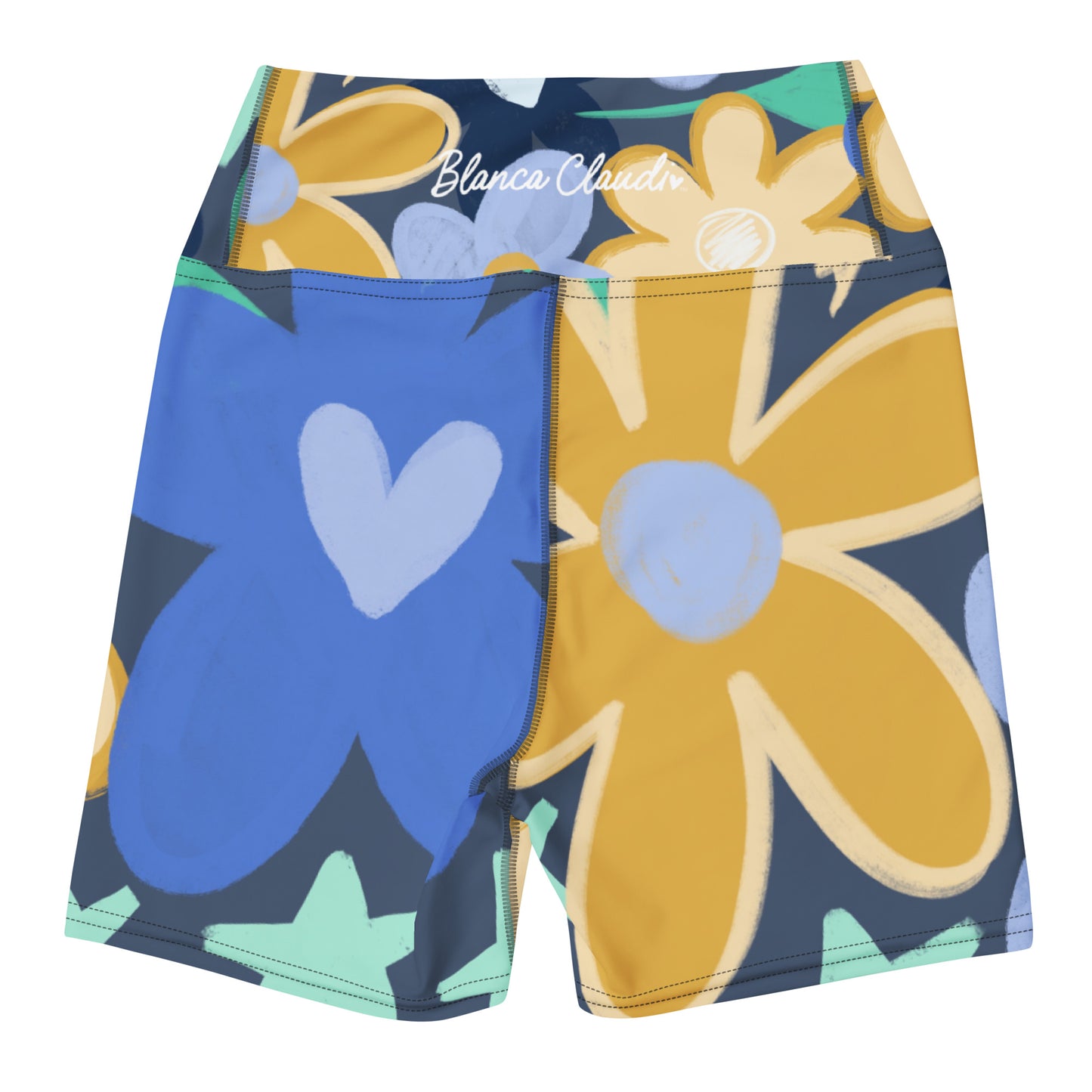 BC Print Limited Edition Yoga Shorts
