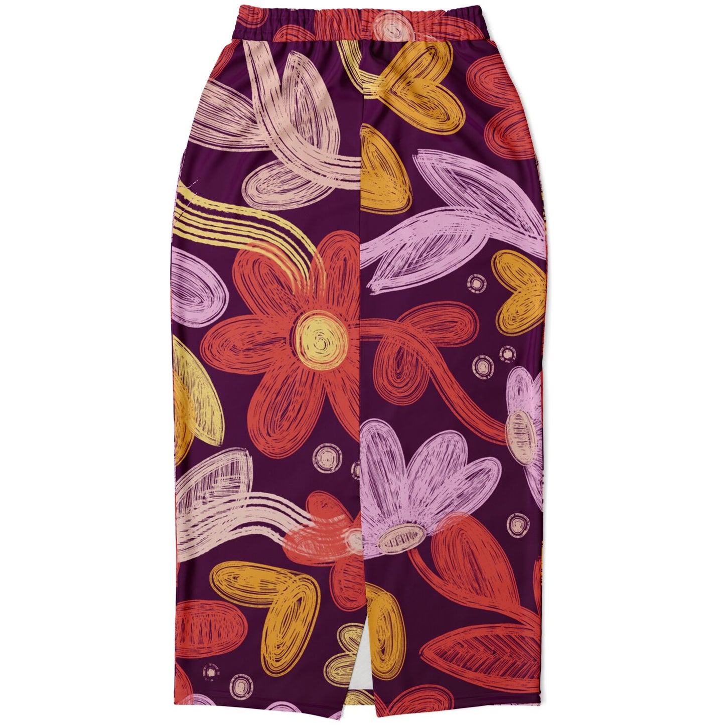 Summer 3 Long Pocket Skirt