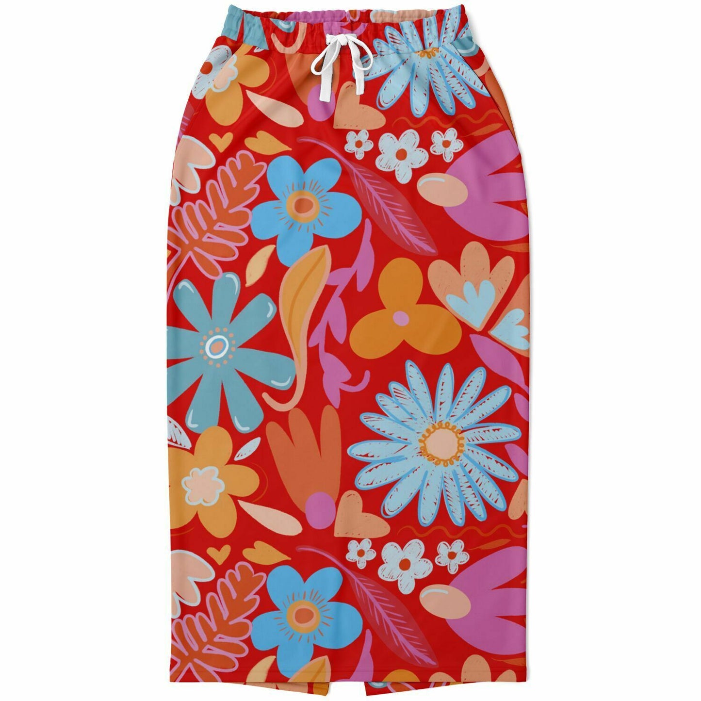 Christmas 2023 Athletic Long Pocket Skirt