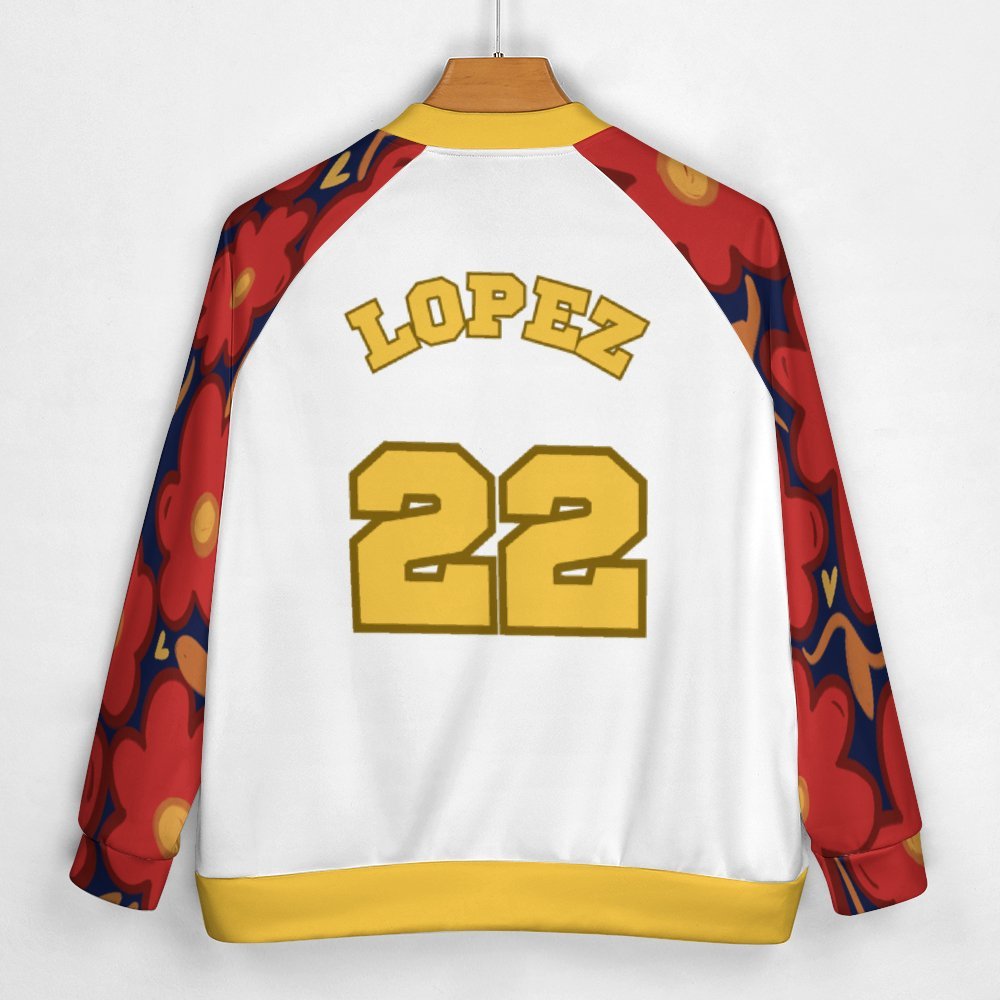 UNISEX Baseball Jacket Lopez 22