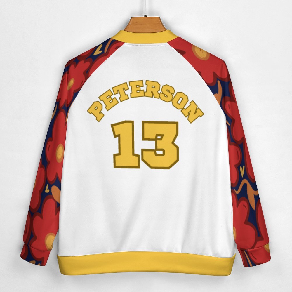 UNISEX Baseball Jacket Peterson 13