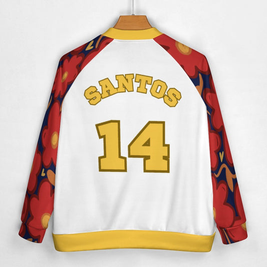 UNISEX Baseball Jacket Santos 14