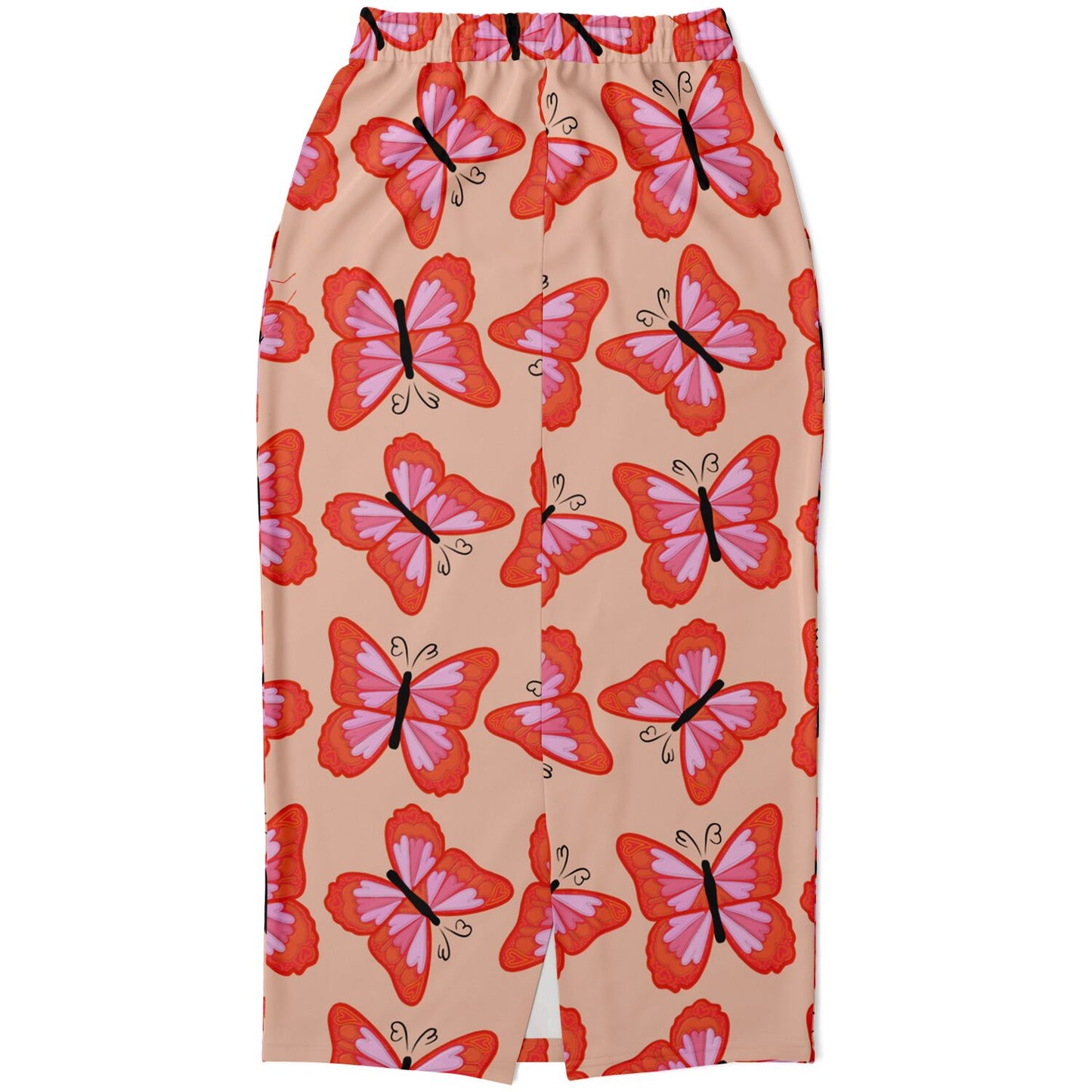 Summer 4 Long Pocket Skirt