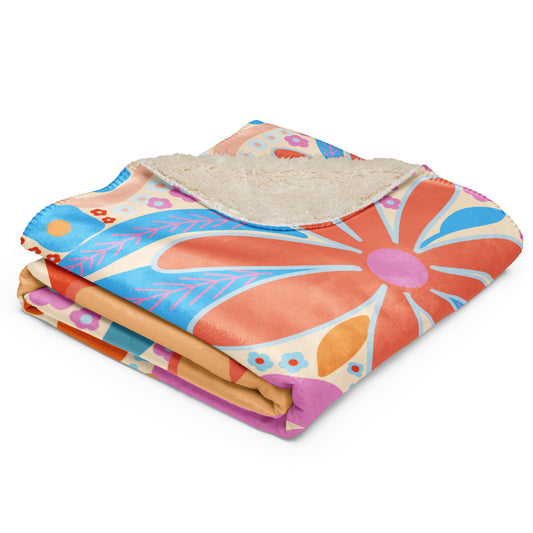 Christmas 2023 Sherpa Blanket