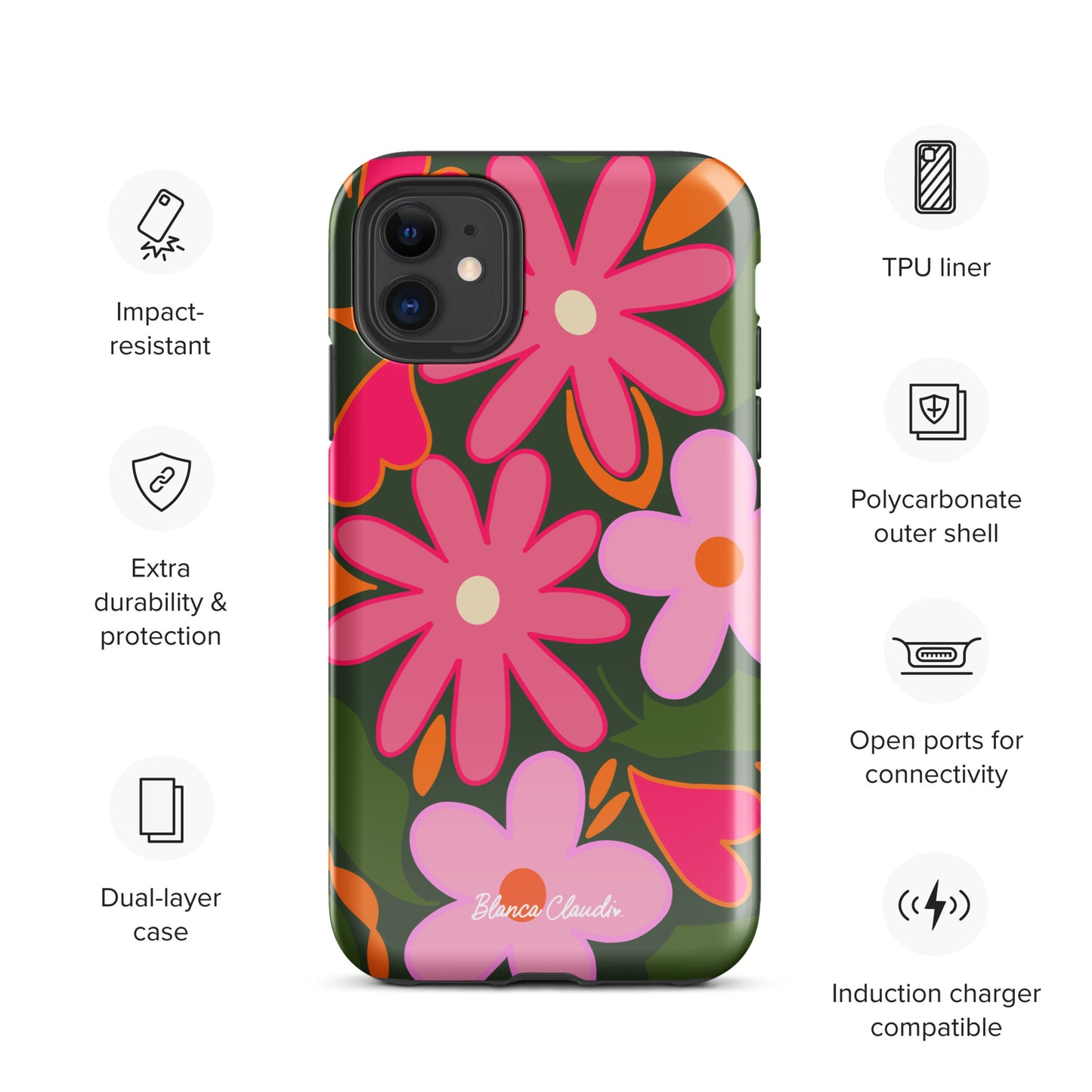 Case ilustrado para iPhone® | Arte y protección única