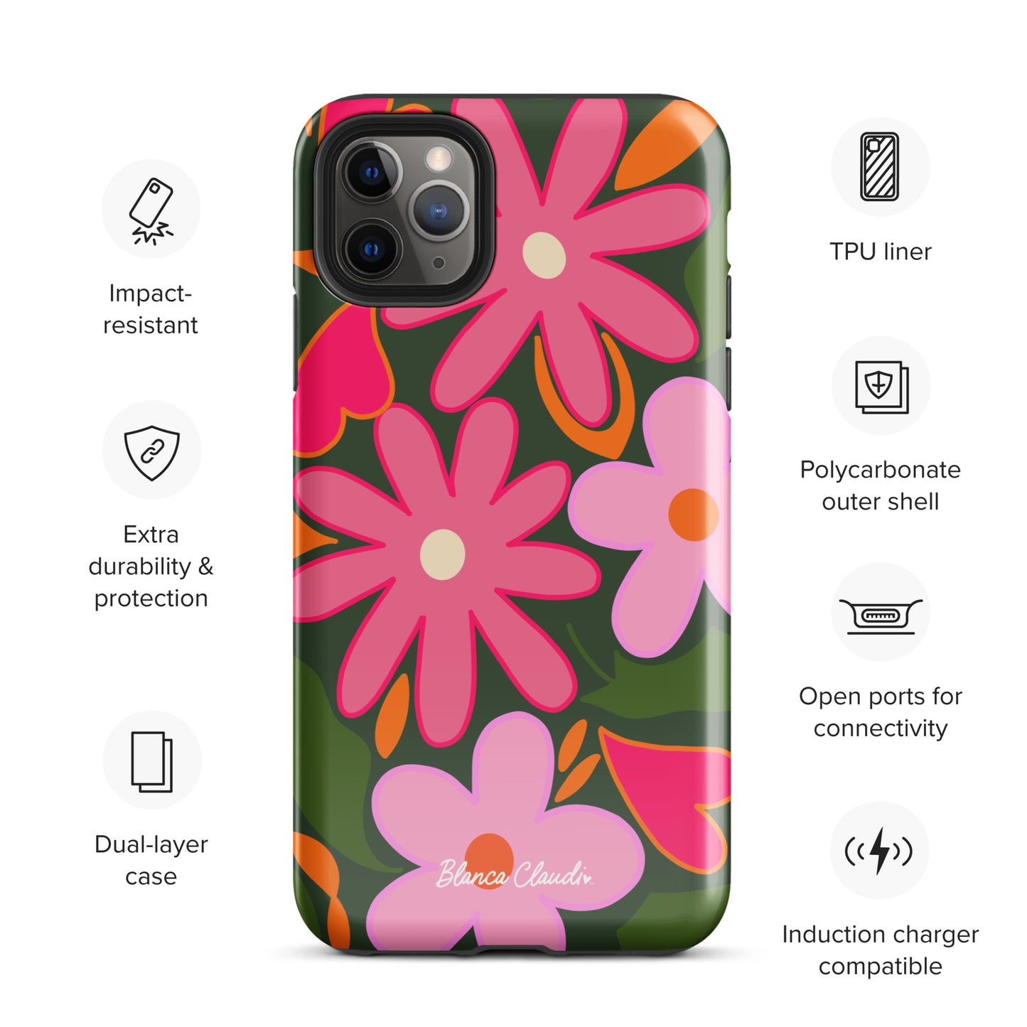 Case ilustrado para iPhone® | Arte y protección única