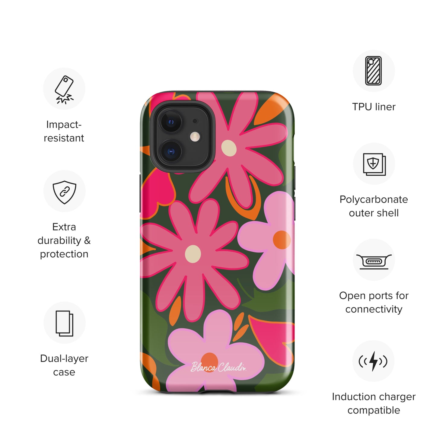 Case ilustrado para iPhone® | Arte y protección única
