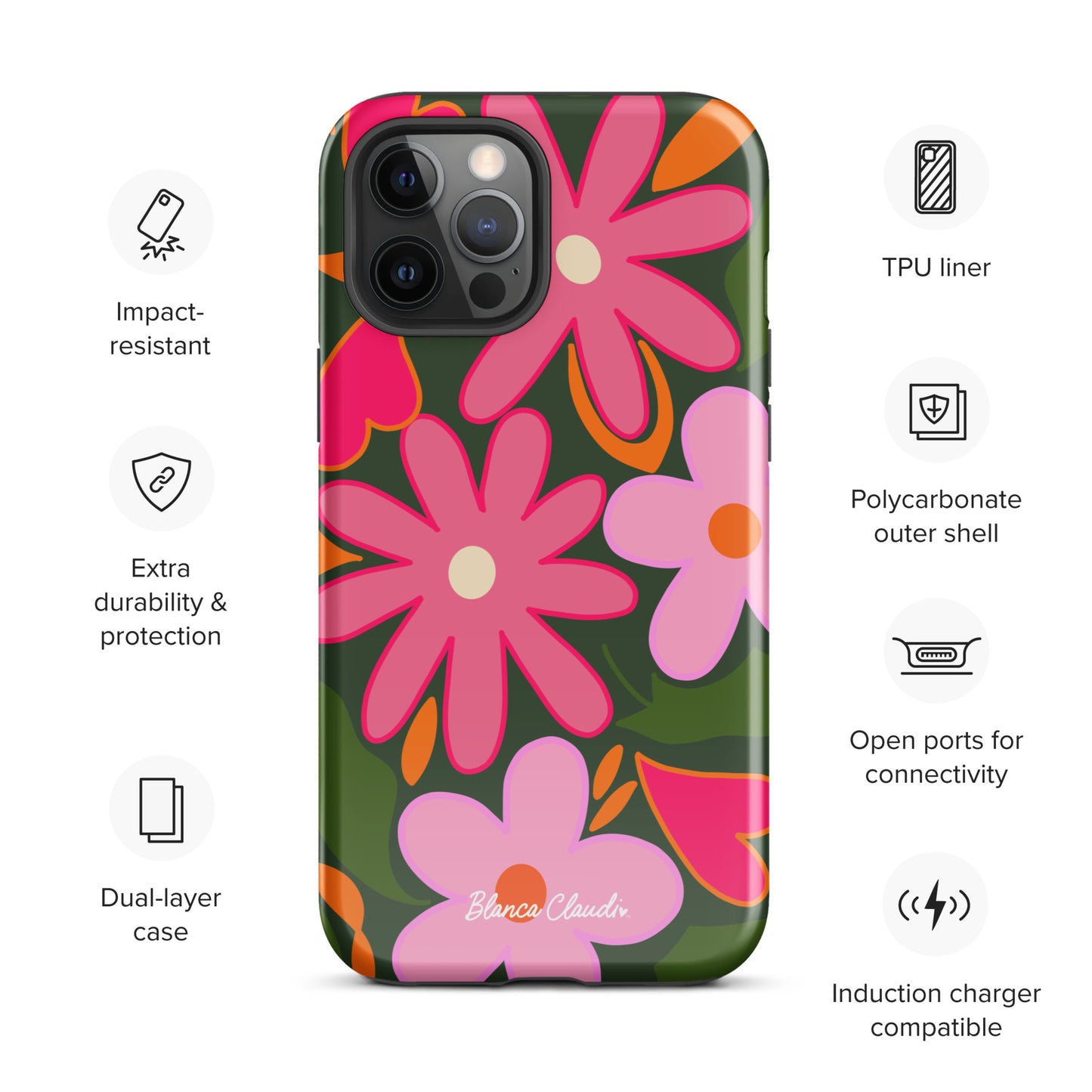 Case ilustrado para iPhone® | Arte y protección única