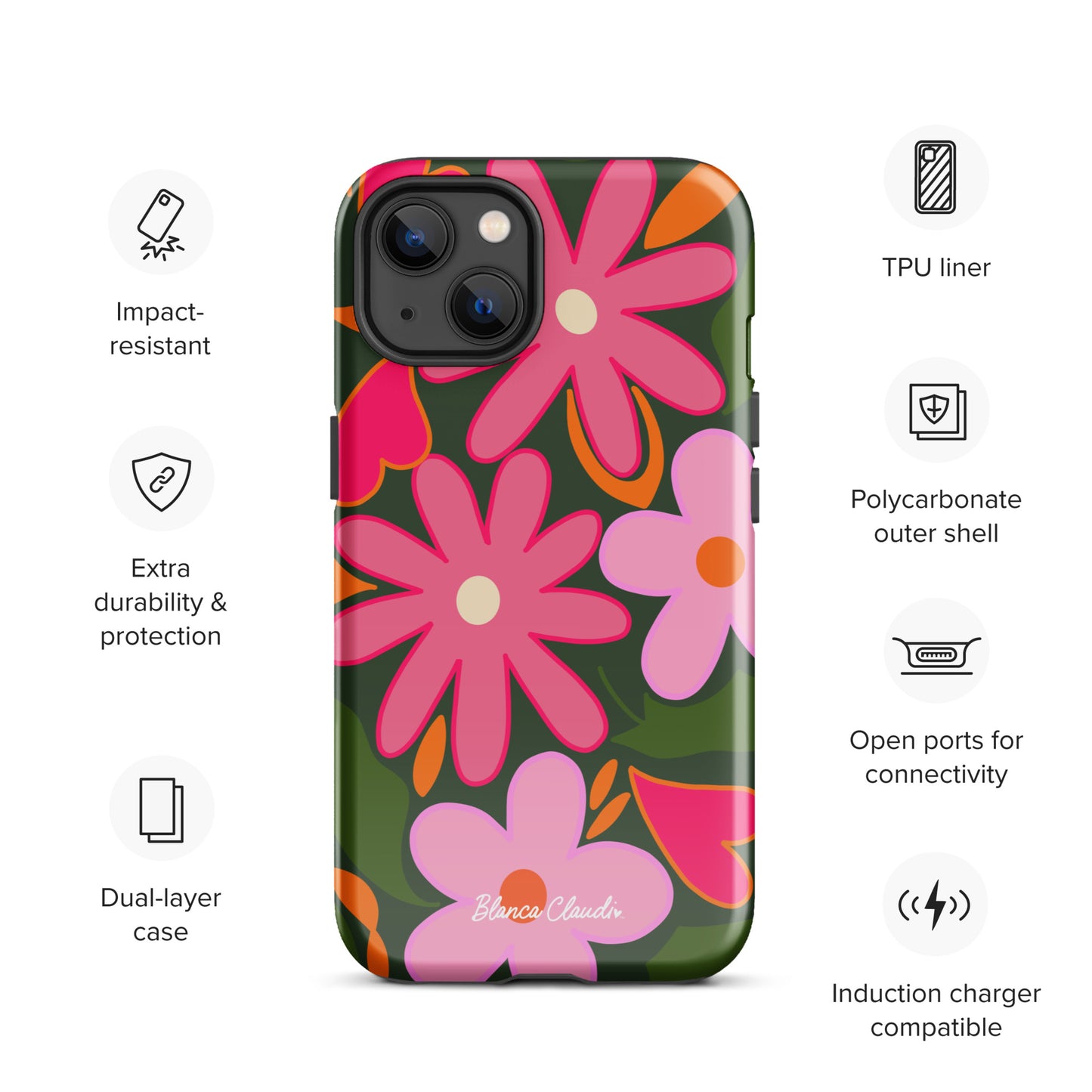 Case ilustrado para iPhone® | Arte y protección única