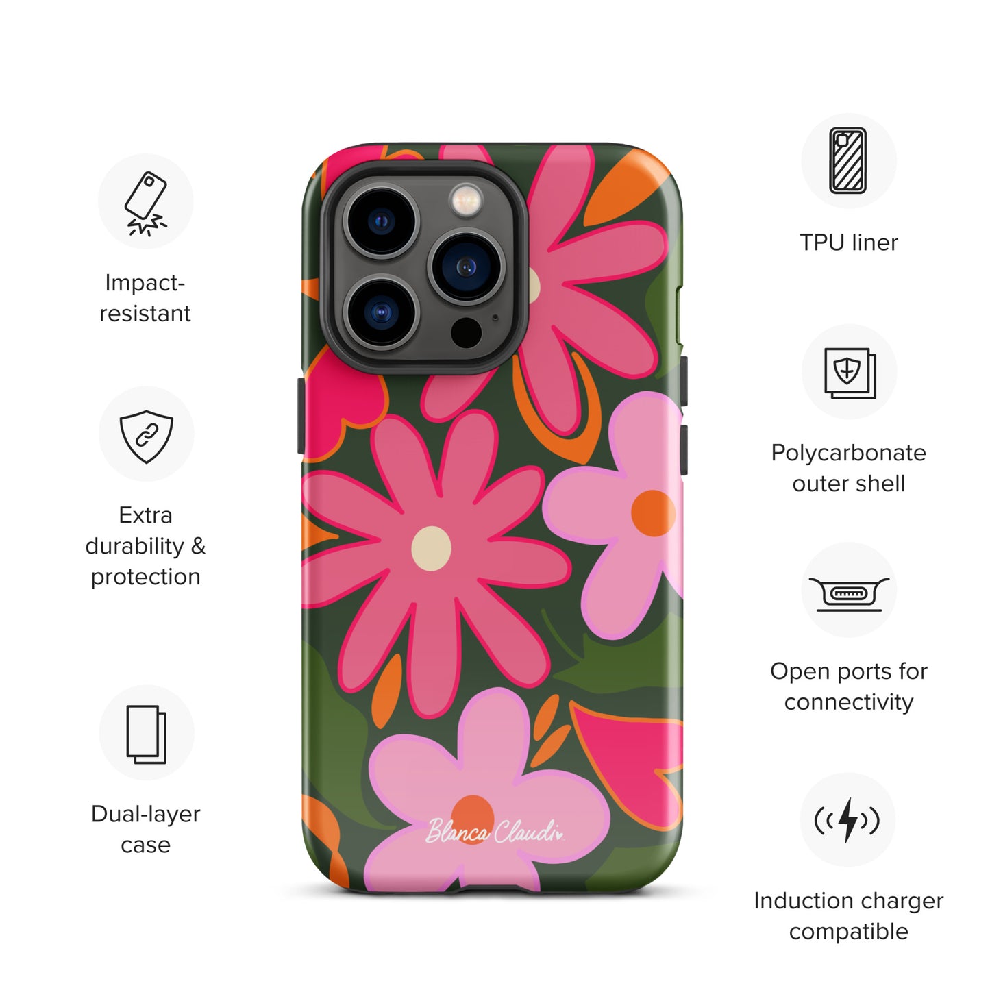 Case ilustrado para iPhone® | Arte y protección única