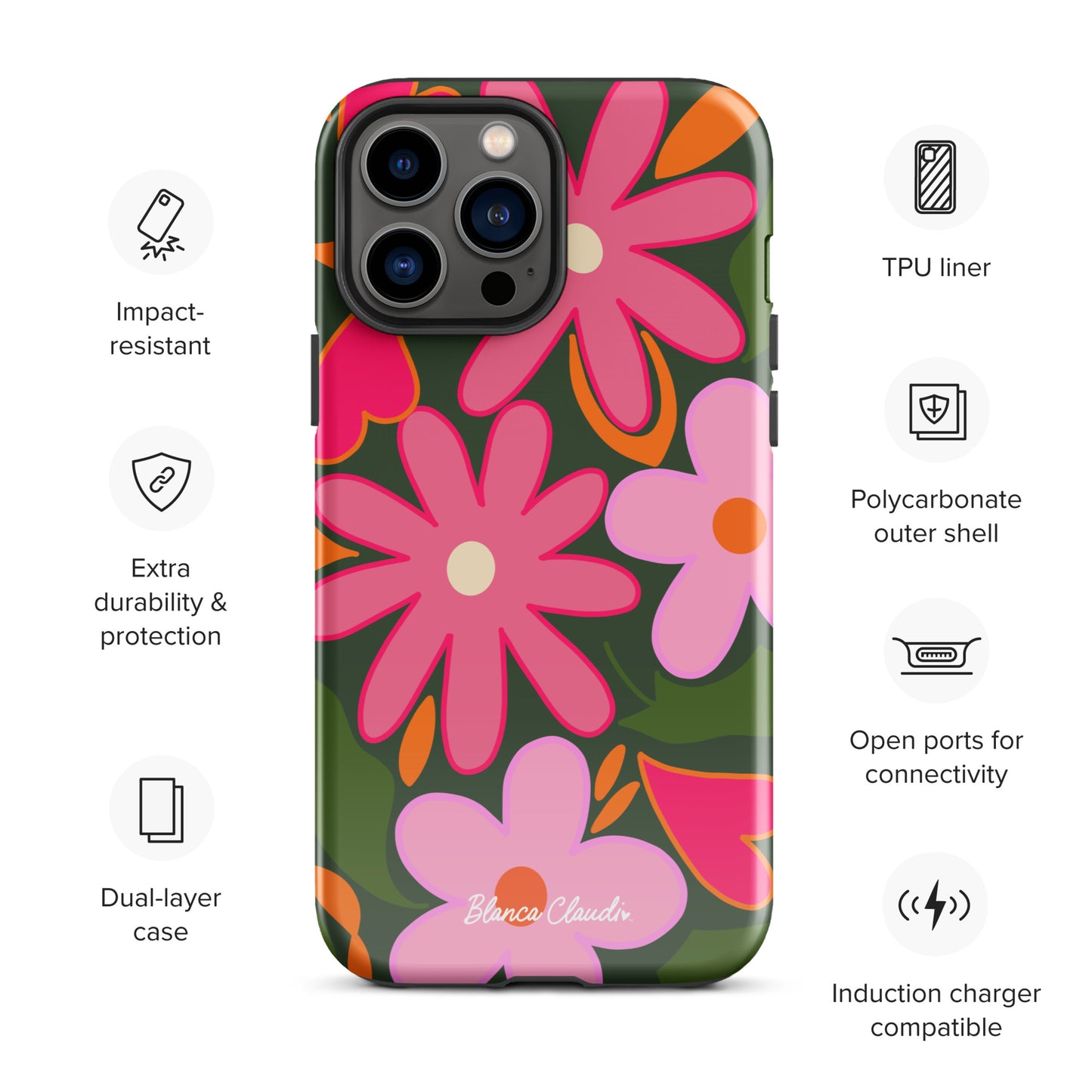 Case ilustrado para iPhone® | Arte y protección única
