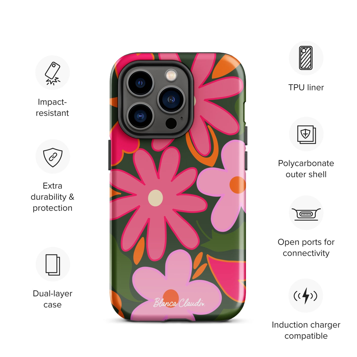 Case ilustrado para iPhone® | Arte y protección única