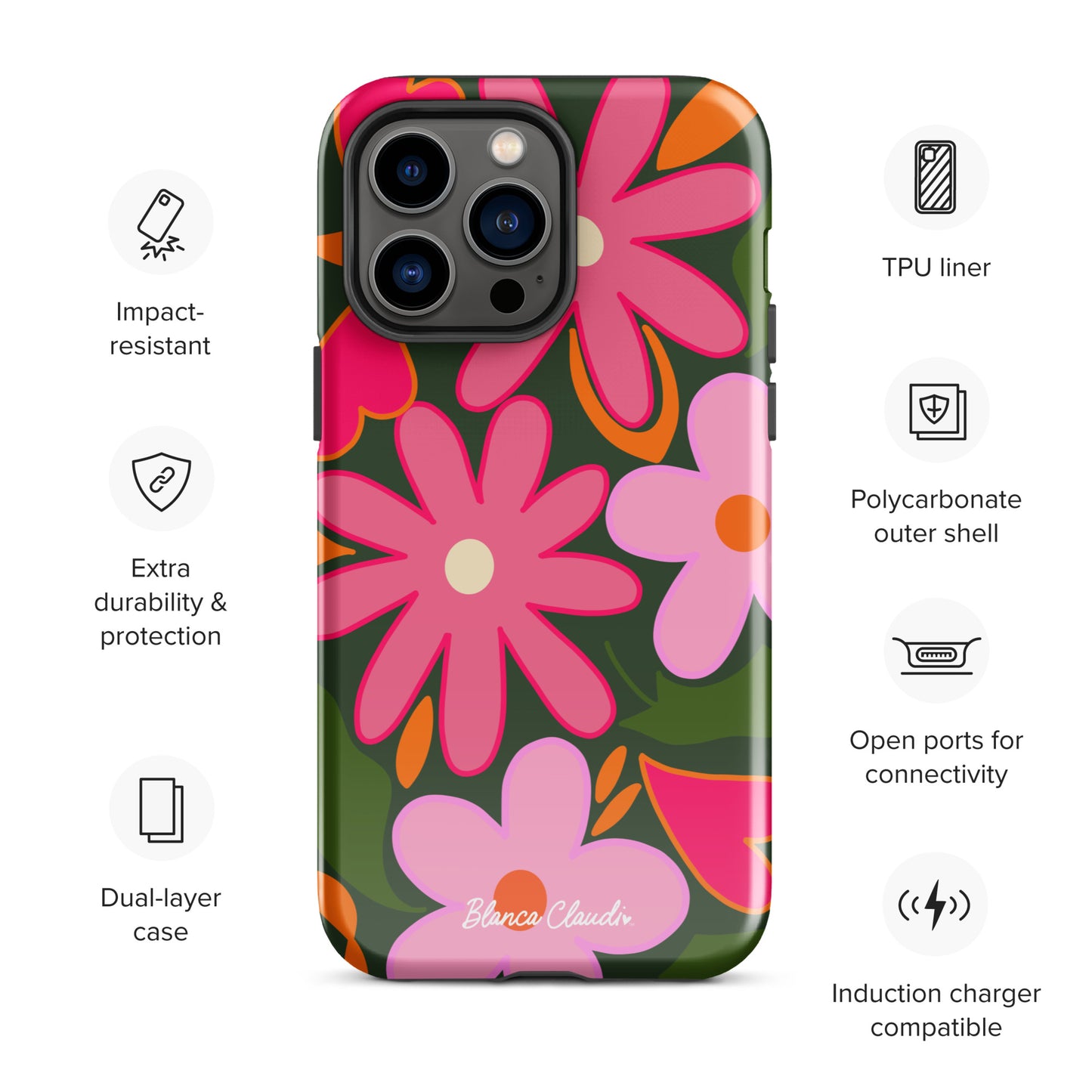 Case ilustrado para iPhone® | Arte y protección única
