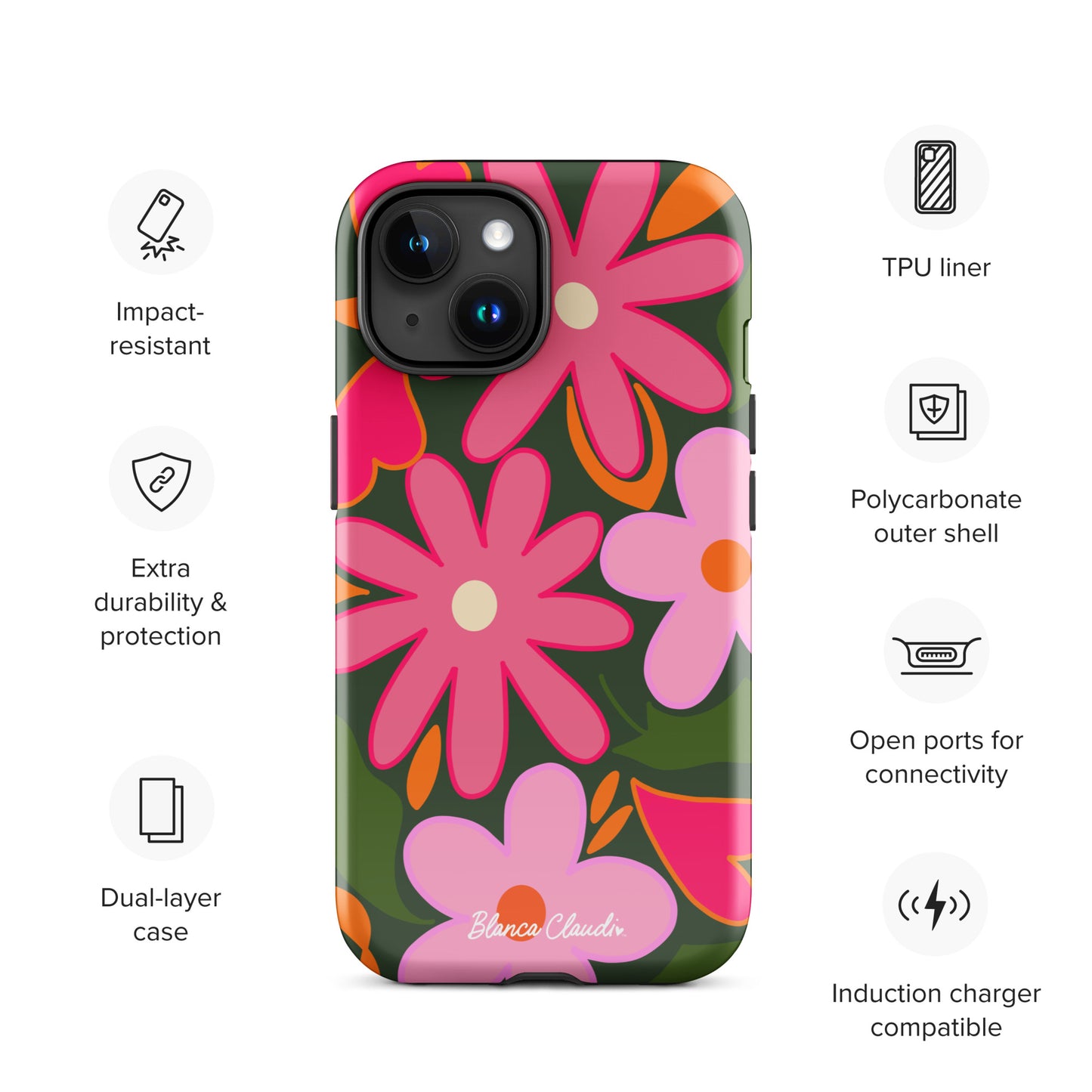 Case ilustrado para iPhone® | Arte y protección única
