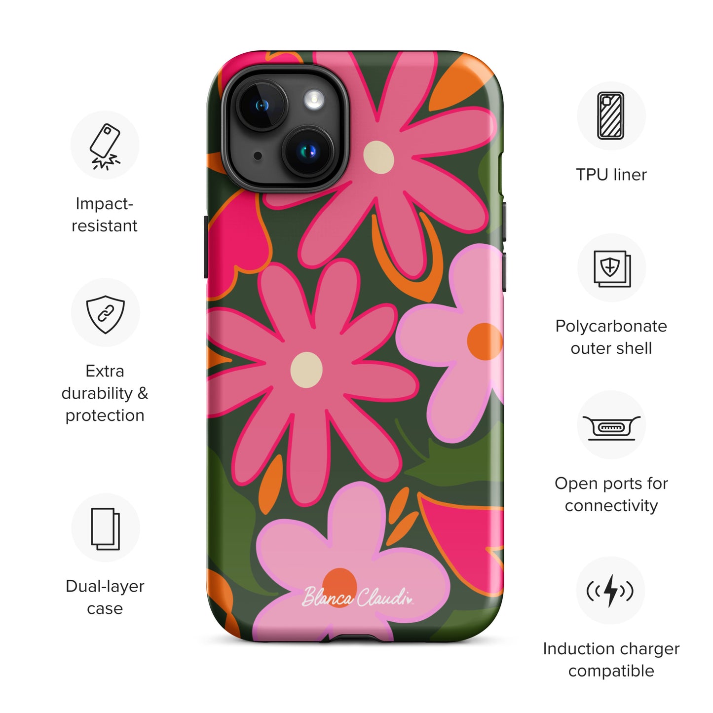 Case ilustrado para iPhone® | Arte y protección única