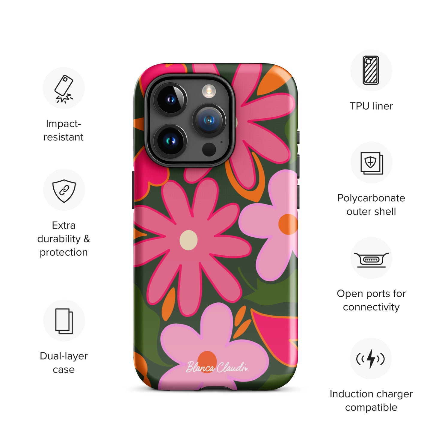 Case ilustrado para iPhone® | Arte y protección única