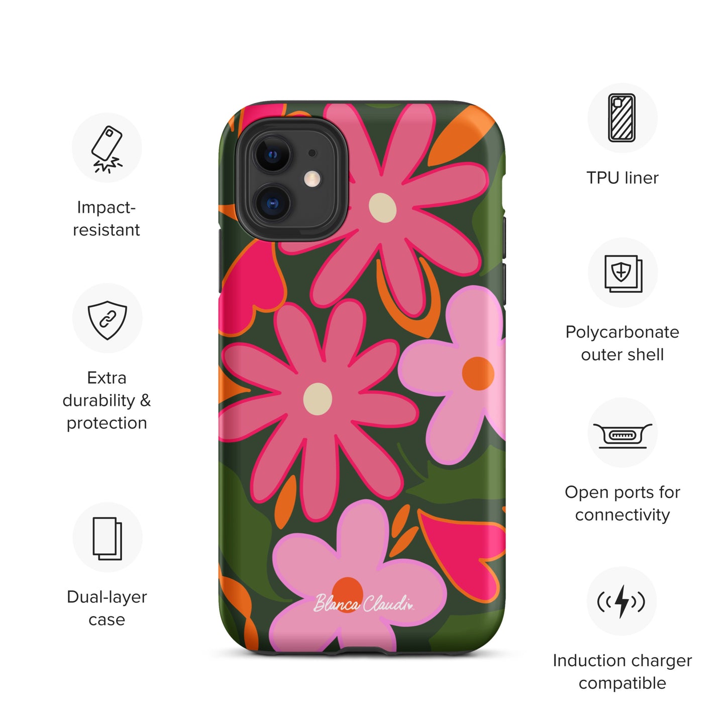 Case ilustrado para iPhone® | Arte y protección única