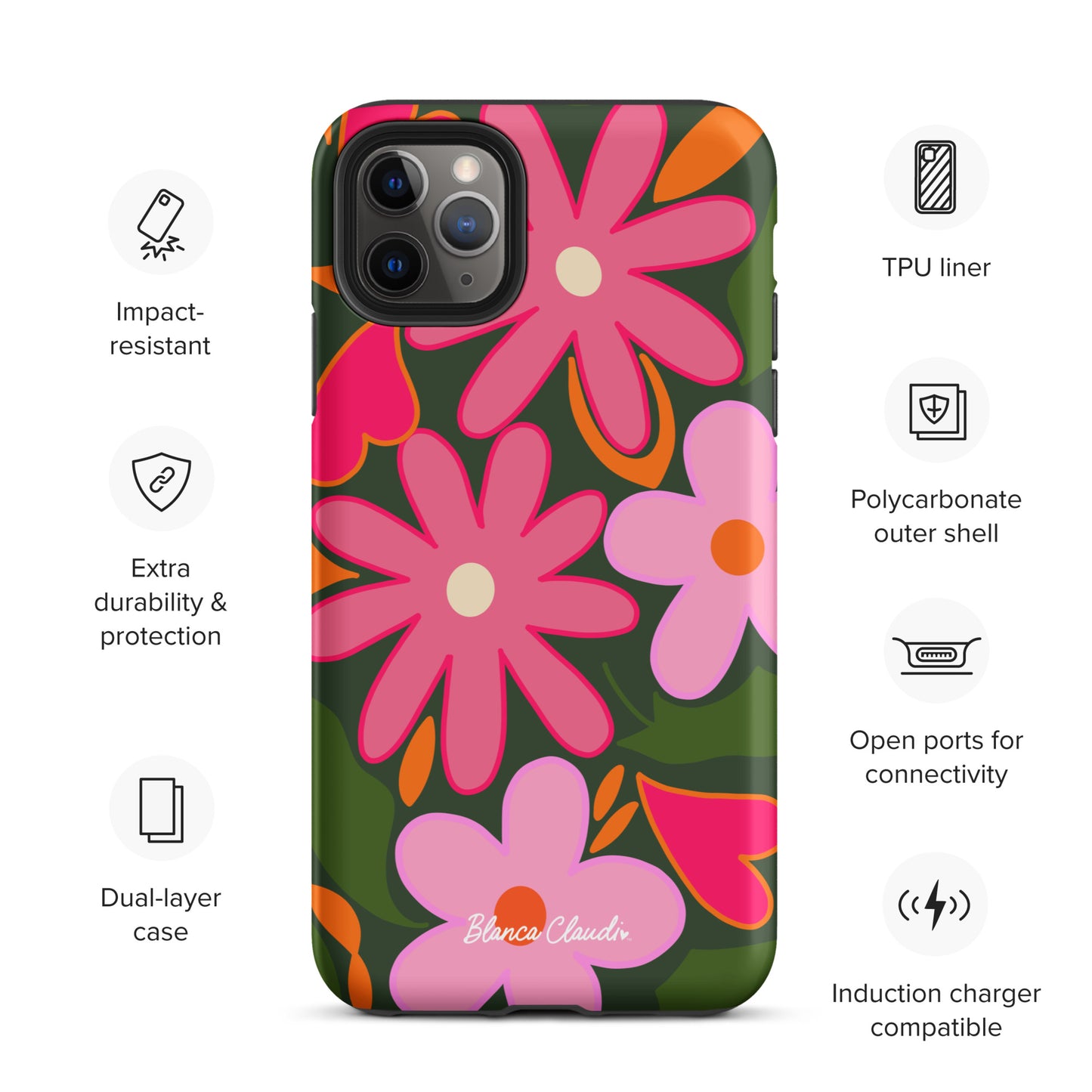 Case ilustrado para iPhone® | Arte y protección única