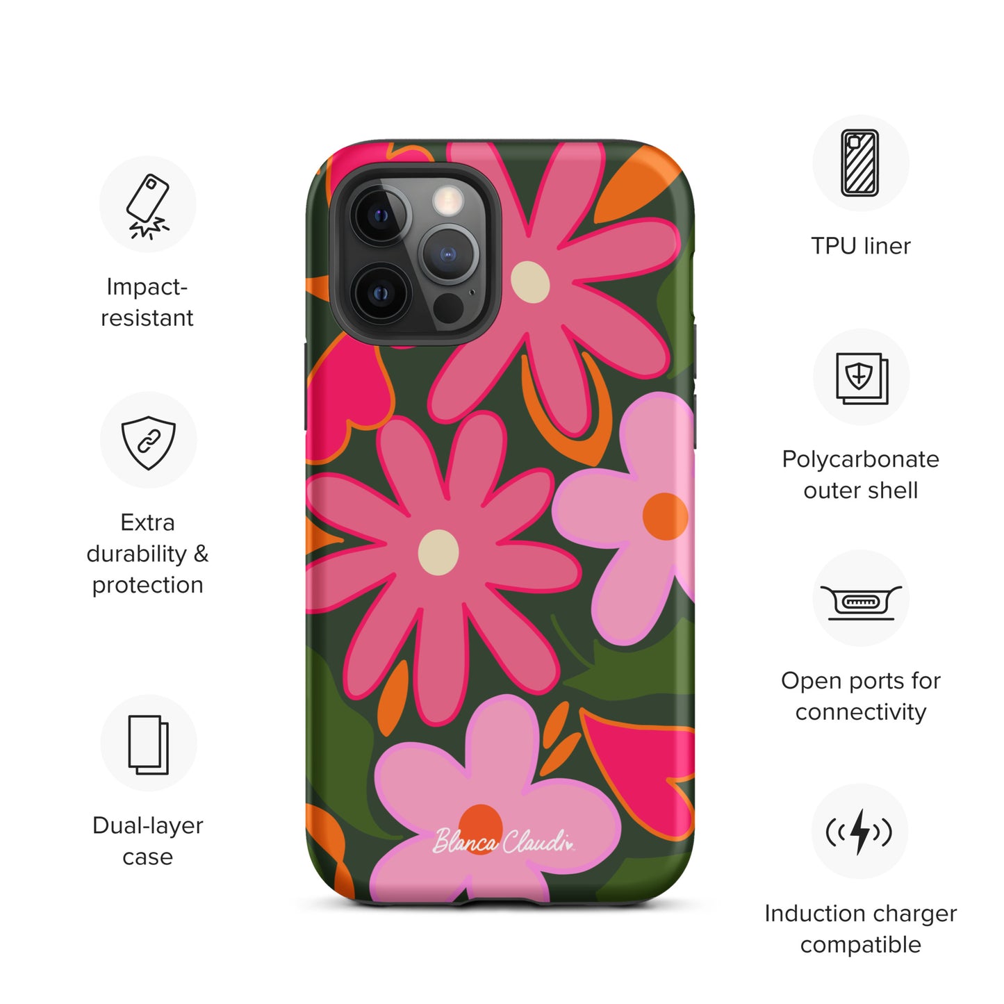 Case ilustrado para iPhone® | Arte y protección única