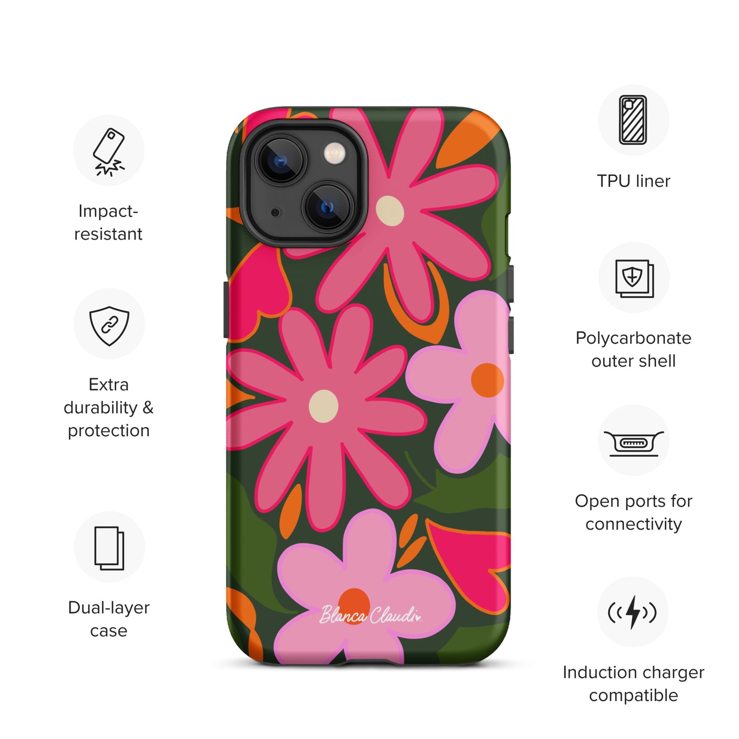 Case ilustrado para iPhone® | Arte y protección única