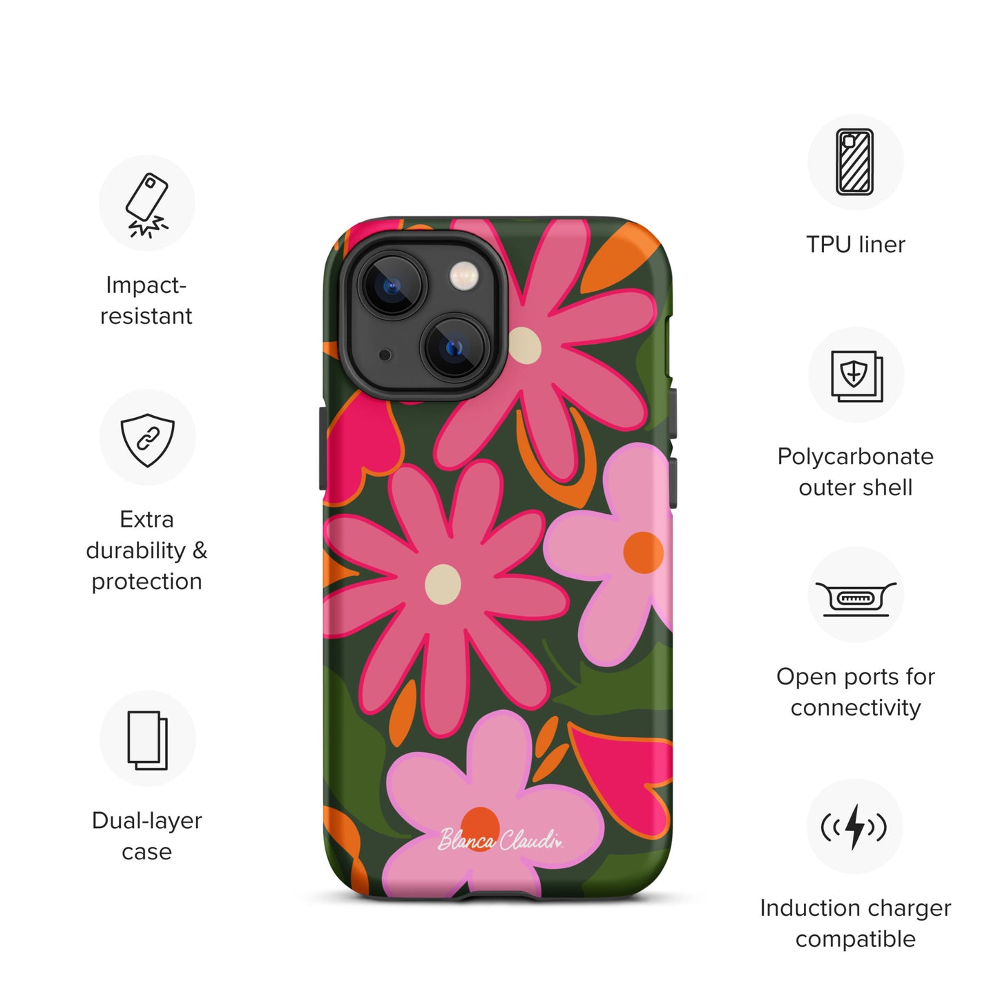 Case ilustrado para iPhone® | Arte y protección única