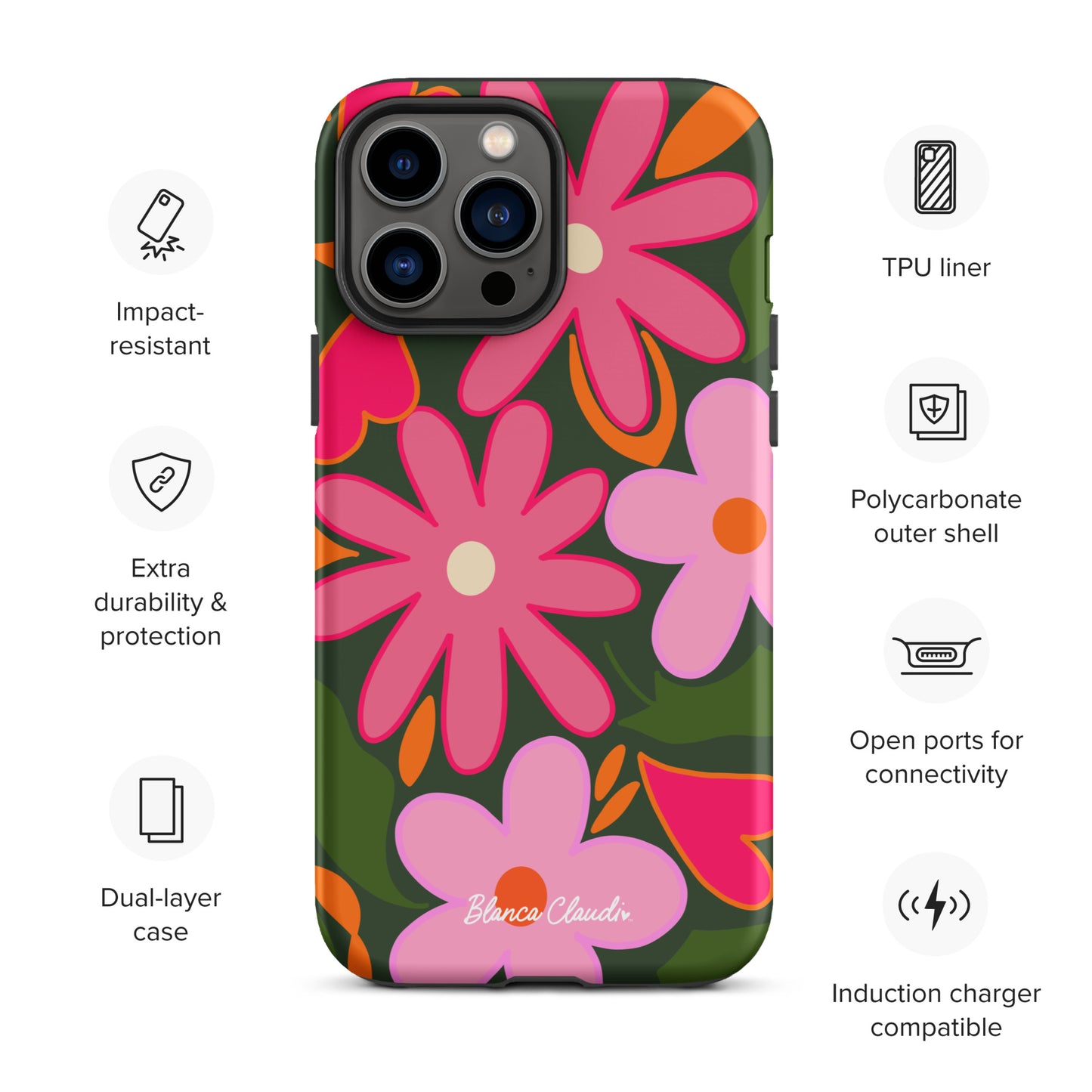 Case ilustrado para iPhone® | Arte y protección única