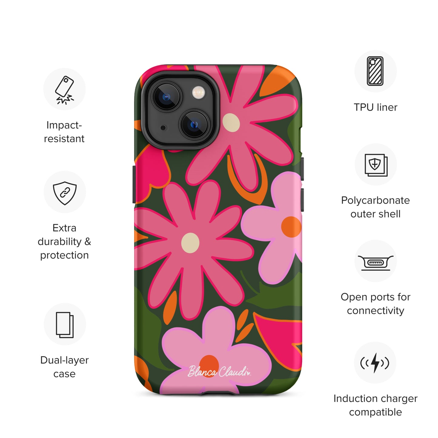 Case ilustrado para iPhone® | Arte y protección única