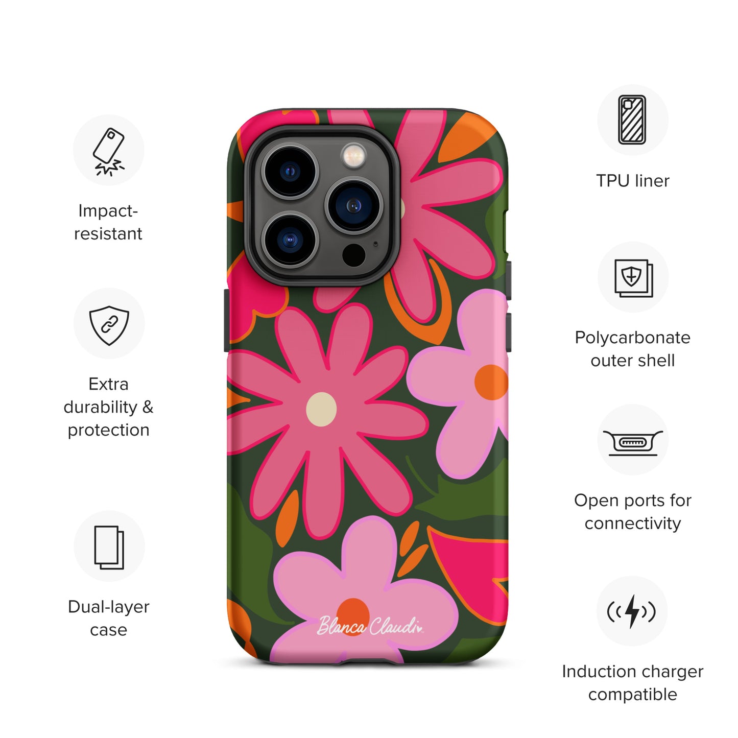 Case ilustrado para iPhone® | Arte y protección única