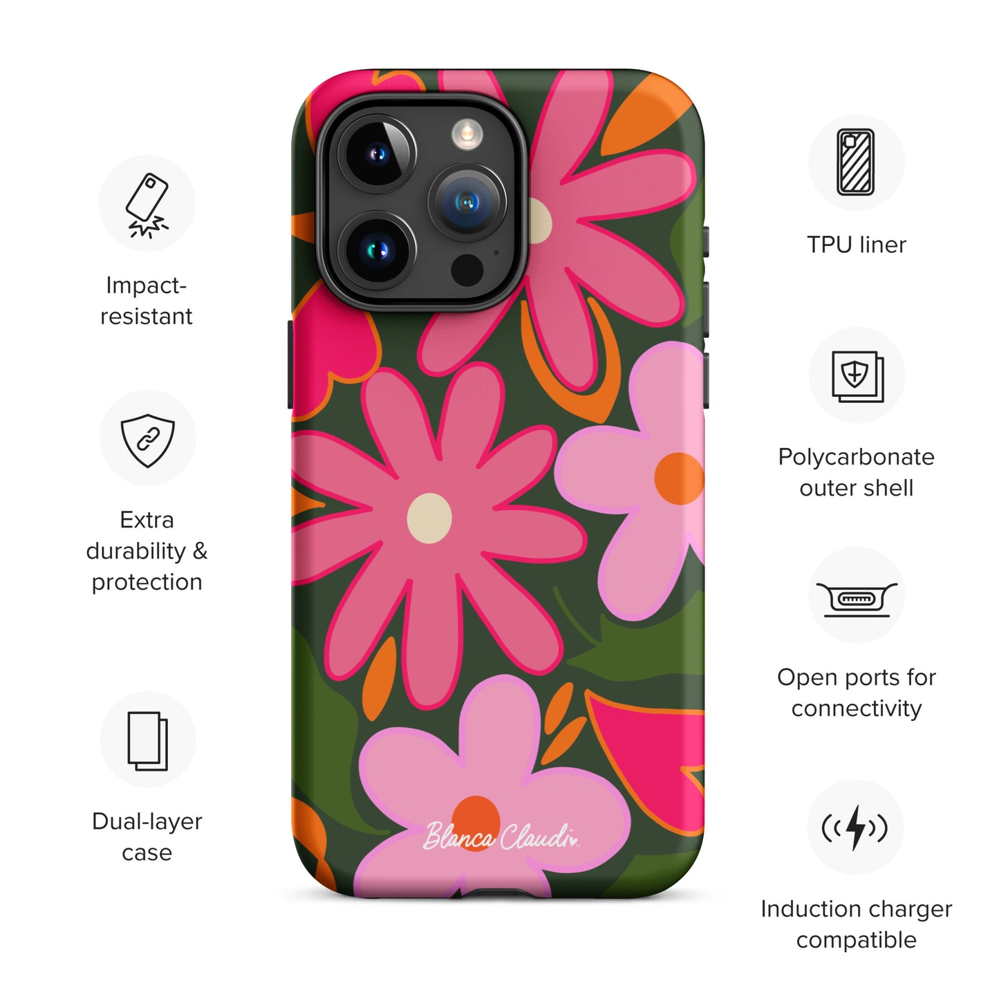 Case ilustrado para iPhone® | Arte y protección única