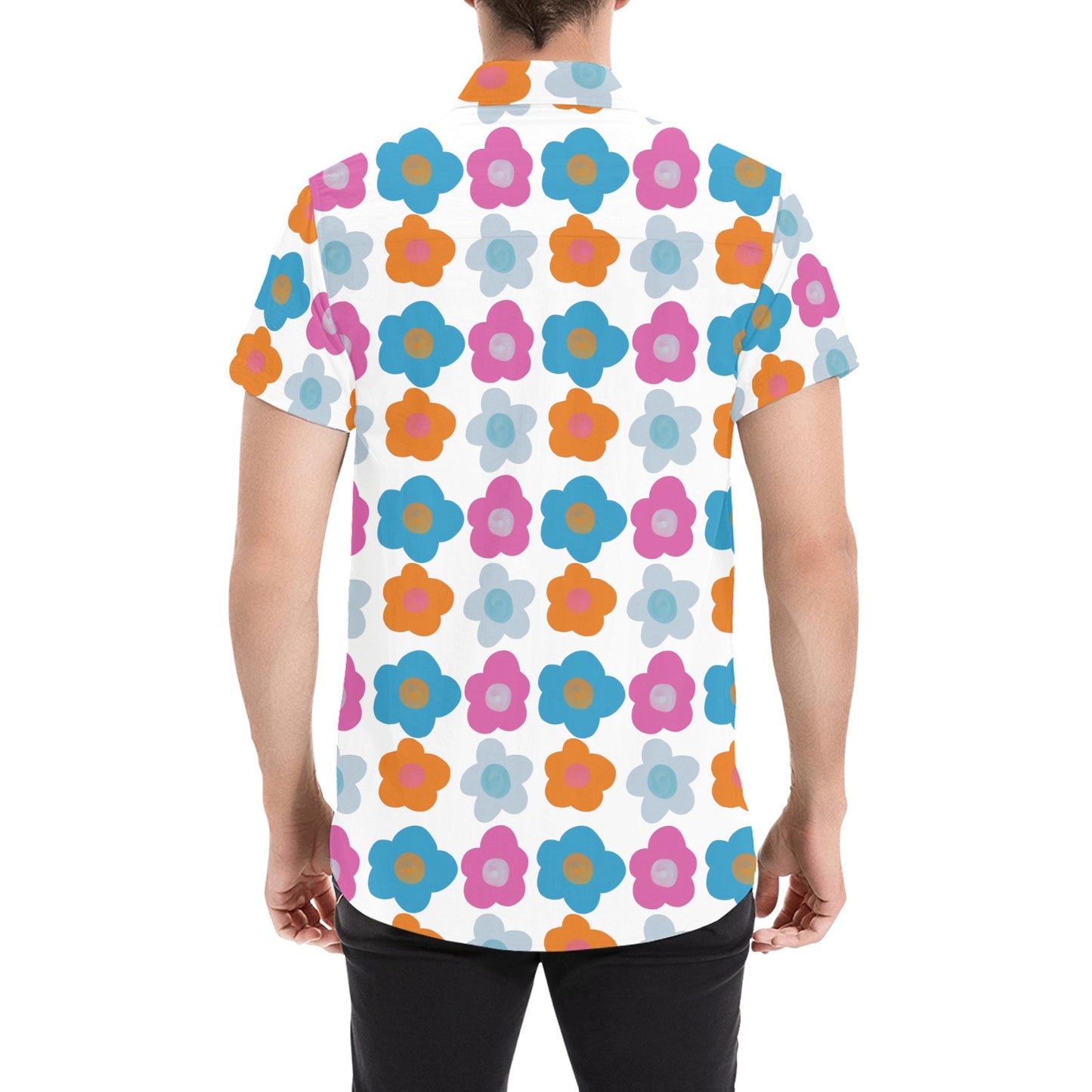 Christmas 2023 Men's Short Sleeve Shirt
