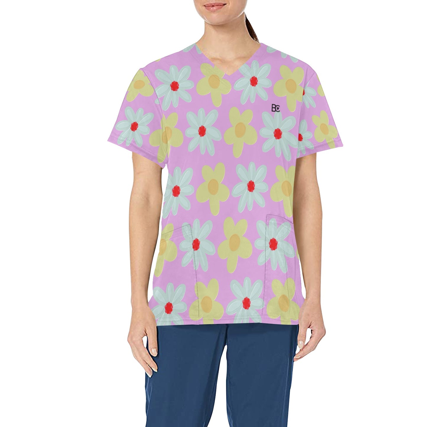 BC Nurse Week Scrub Top