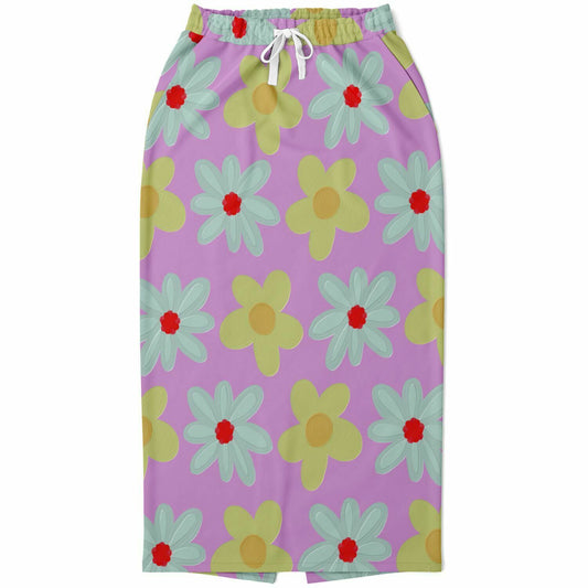 Spring 4 Long Pocket Skirt